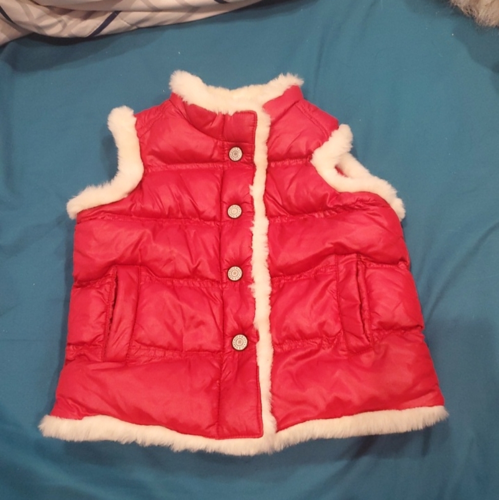 Old Navy Childrens Size 2 Puffer Vest